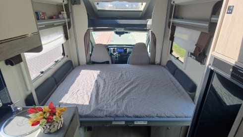 Spacious and nice driving Chausson!