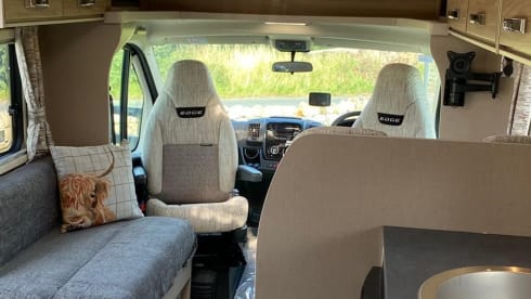Swift 464 – Swift Edge 464, 4 Berth Motorhome With Bike Rack 