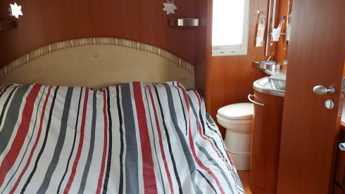 Janique – Perfect condition and well maintained mobile home