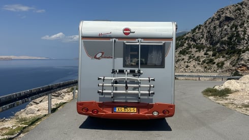 Bürstner – 4p Bürstner half integraal 