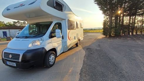 Fiat Ducato  Roller Team 6 berths
