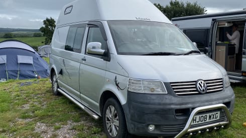 Lizzie  – 4 berth Volkswagen campervan from 2008