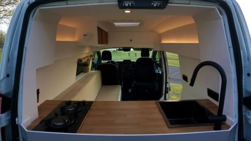 2-seater Ford bus from 2018