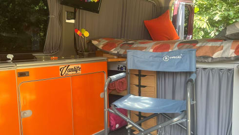 Mr Festie  – 3 berth Mercedes-Benz campervan from 2026