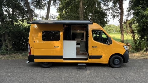 Vrolijke L2H2 Camper 2020 (Off-Grid)