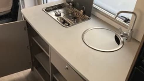 AUTOMAAT - Carado A361 Alkoof - Citroën Jumper - 2026
