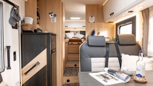 CamperKos – 5 p Sunlight T680 from 2024 with automatic transmission 