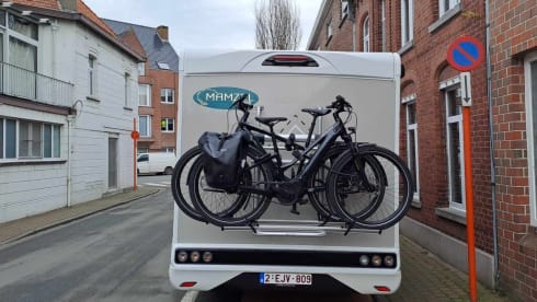 Mamzel on the road – 2p Challenger, ab 2026 teilintegriert
