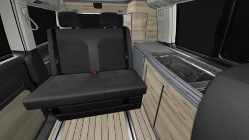 VW T6.1 California Ocean Automatik
