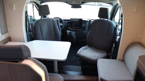 T447 editie – 4p Carado semi-integrated uit 2026