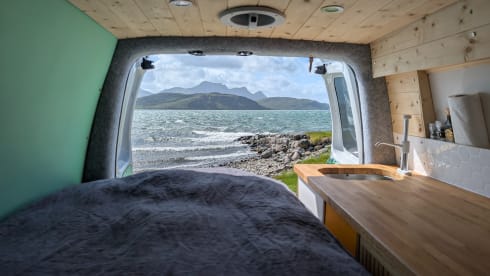 Pegasus – Hand-crafted VW - New build, 1-of-a-kind, premium mattress, off grid.