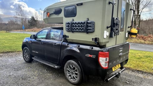 2 berth Ford rooftop from 2021