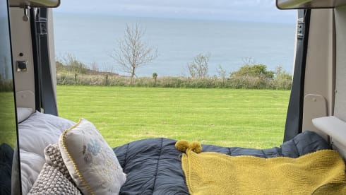 Our home away from home  – 4 berth Swift bus from 2018