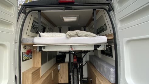 Ride 2 – Campervan for bikers