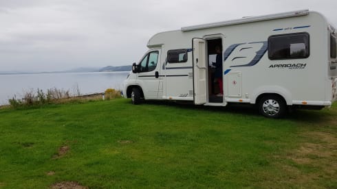 The Wanderer – 6 berth Bailey semi-integrated from 2016