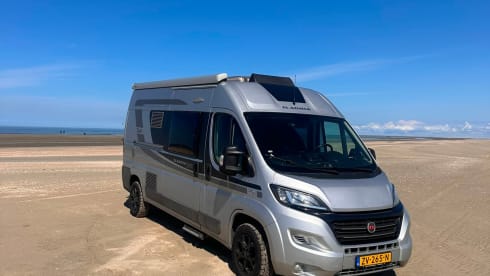 Luxuriöser und voll ausgestatteter Adria Twin von 2016 für 2-3 Personen
