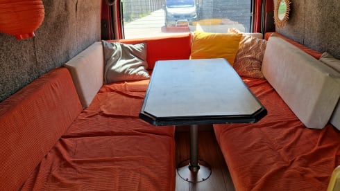 Ford Transit – Nice cosy camper