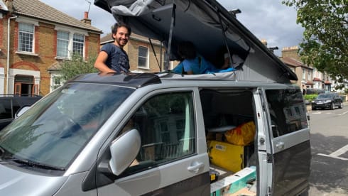 Matilda – Adventure anywhere in Matilda the fully equipped vw camper