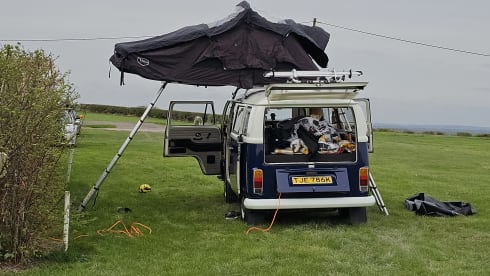 Daniel the Camper Van – Classic VW Bay Camper