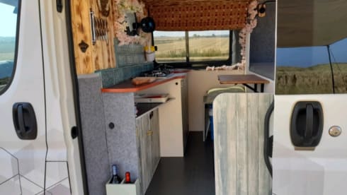 Citroën Relais mit 2 Schlafplätzen