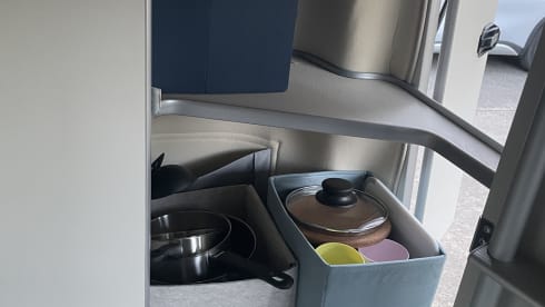 Westfalia Ford Nugget 2022 pop-up roof 4p automatic