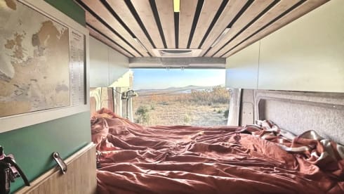 Bennie – Bennie: Fiat Campervan (Automatic) - Pet Friendly - 4 Persons