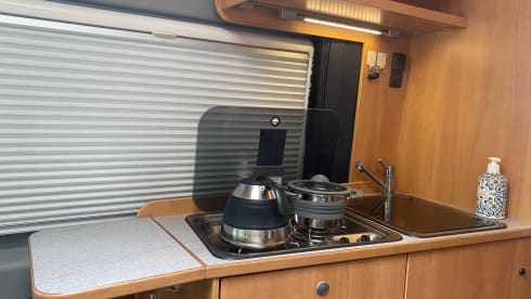 Lovely complete apartment on wheels