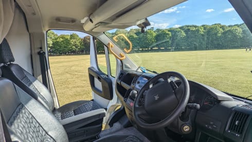 Ruby – Luxury Peugeot Camper