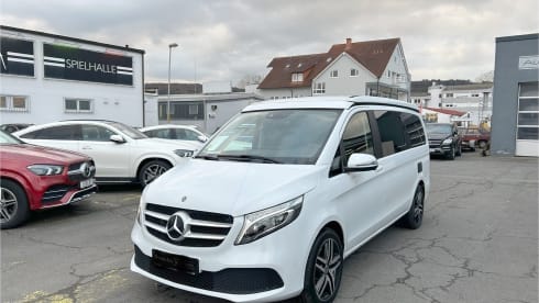 Mercedes Marco Polo 250D Allrad, Campingbus