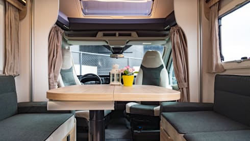 Sopfie  – 5p Chausson semi-integrated uit 2025
