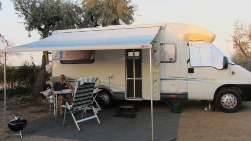 Mijn camper mijn maatje – My camper my buddy