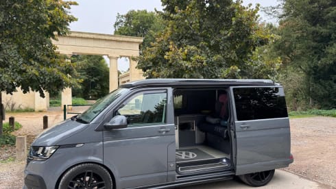 Vincent  – 4 berth Volkswagen campervan from 2022