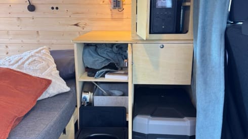 Little Nomad – Autobus Renault 2p del 2020