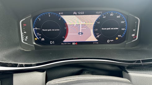 VW Sportline Stealth campervan