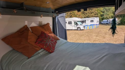 Matilda  – Ford-Wohnmobil mit 3 Schlafplätzen ab Baujahr 2019