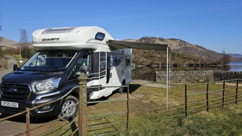 5 berth Swift Voyager 475 from 2025
