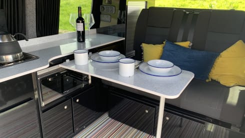 VW Campervan - book for half term now!