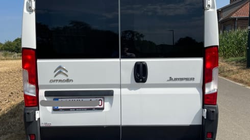 3p Citroën bus uit 2018