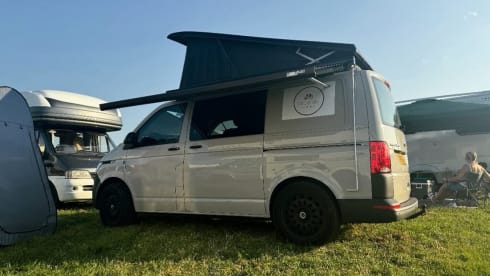 4 berth Volkswagen campervan from 2023