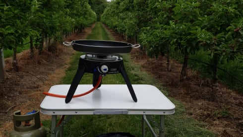 Truus ons vakantiehuus – Spacious family camper Fiat Ducato