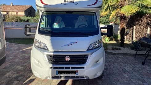 ginisty – Camping-car MC louis 5 places