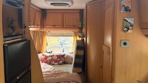 Tramp – 3p Hymer semi-integrato dal 2004