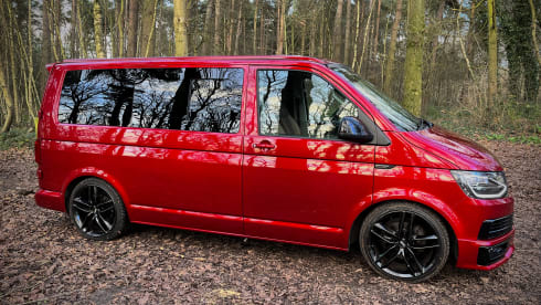 Empire – Premium VW T6 - INSURANCE INCLUDED