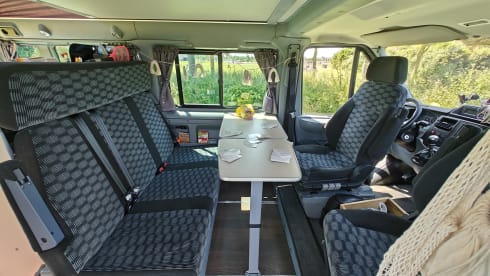 4-seater Ford bus from 2013