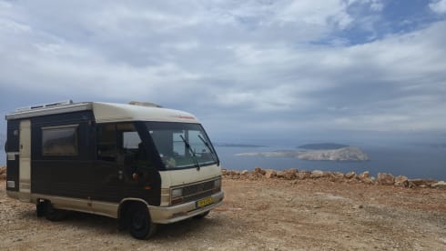 De Duke – 4p Fiat integrated uit 1992