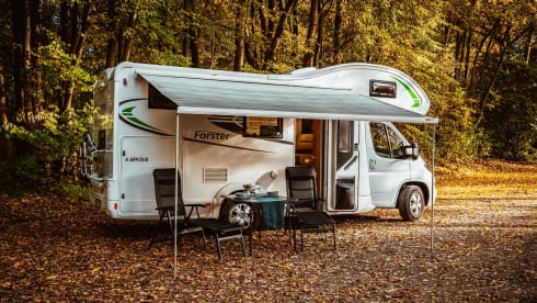 enjoycamper1 – FORSTER A699 DVB ALKOVEN 6 PERSONEN IDEAL FÜR FAMILIEN