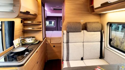 Knaus Boxstar Family - 140HP - adventurous camper bus