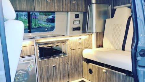 4 berth Volkswagen bus from 2019