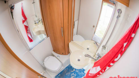 Hymer B 508 CL – Compact and very spacious inside
