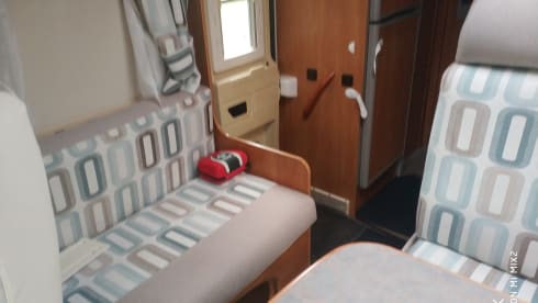 Rapido motorhome Stafford 2 berth Festival friendly 